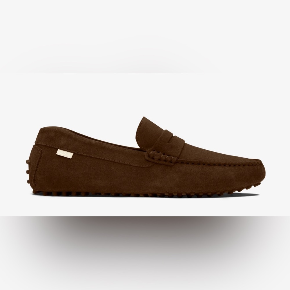 Oliver Cabell Driver Chocolate Loafers